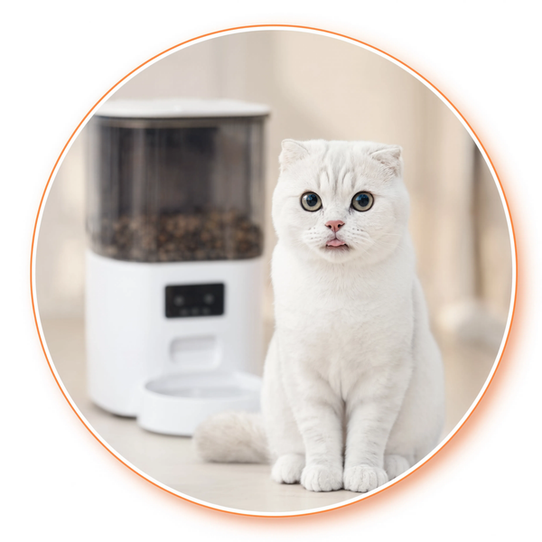 Smart Pet Feeder with Camera