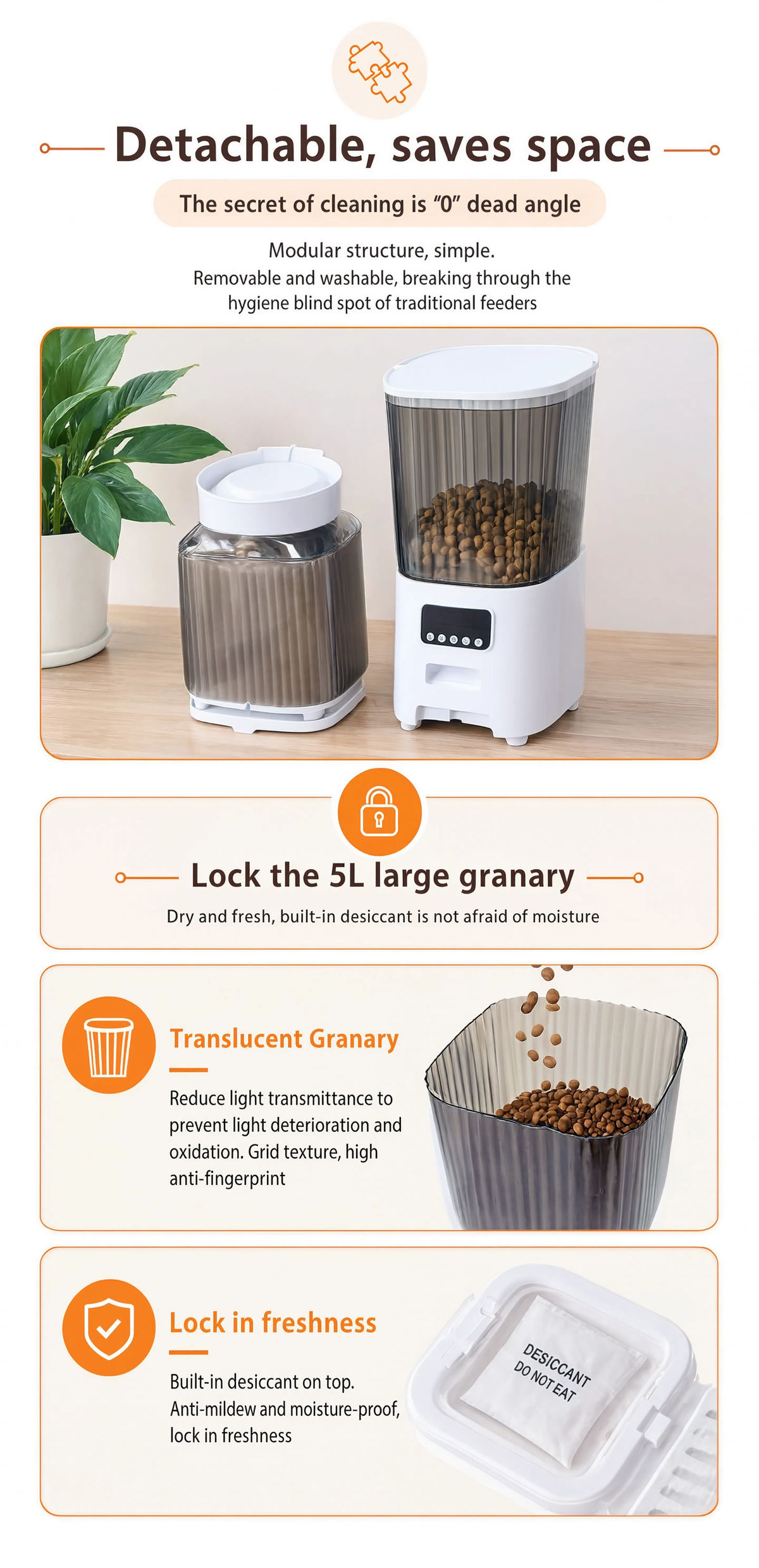 Smart Pet Feeder with Camera