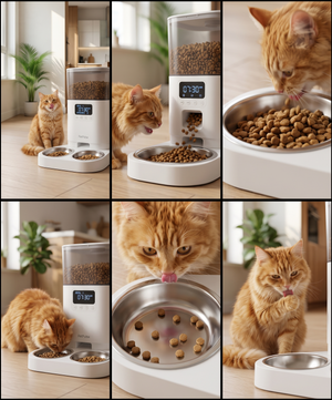 Smart Pet Feeder with Camera